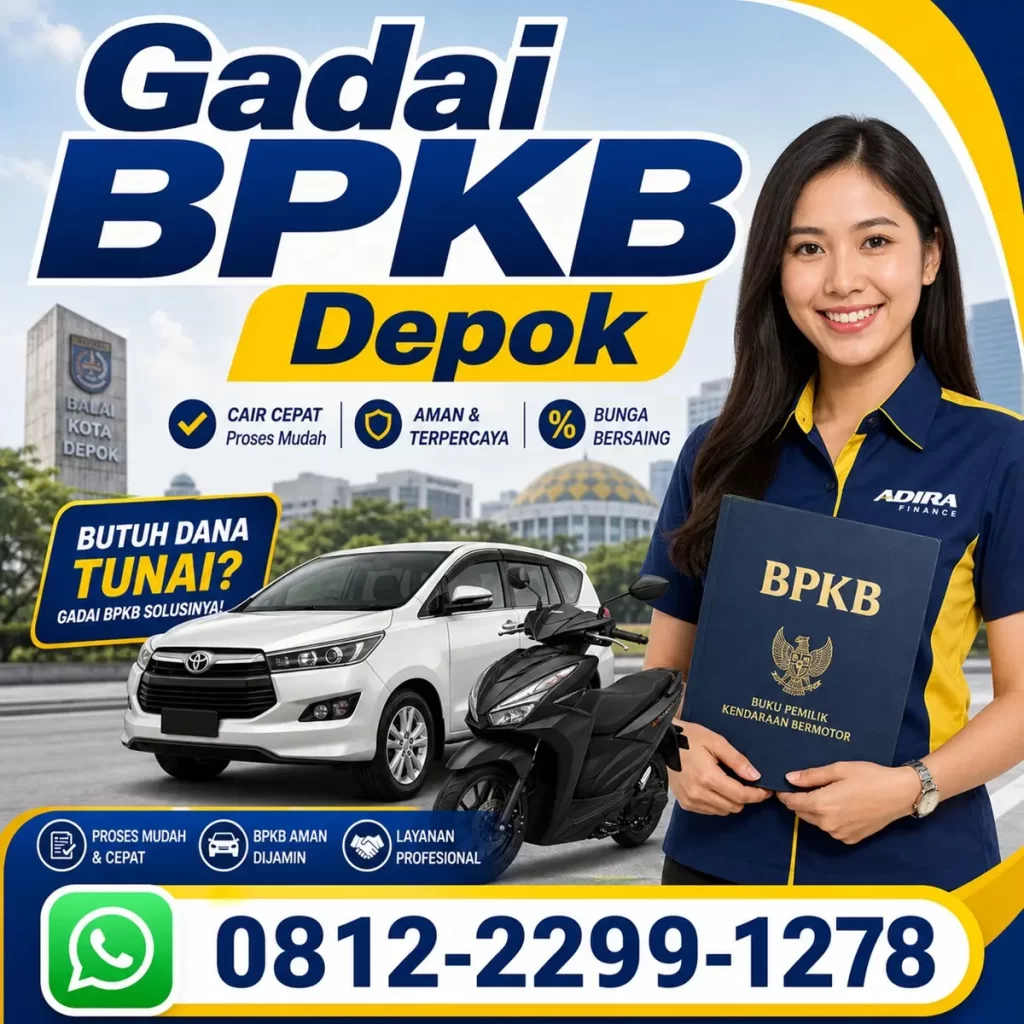 Gadai BPKB Depok
