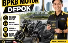 Gadai BPKB Motor Depok