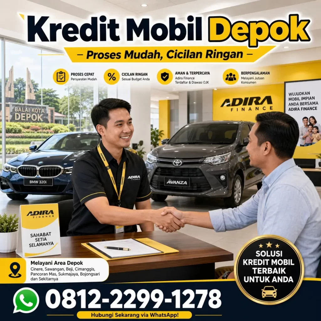 Kredit Mobil Depok
