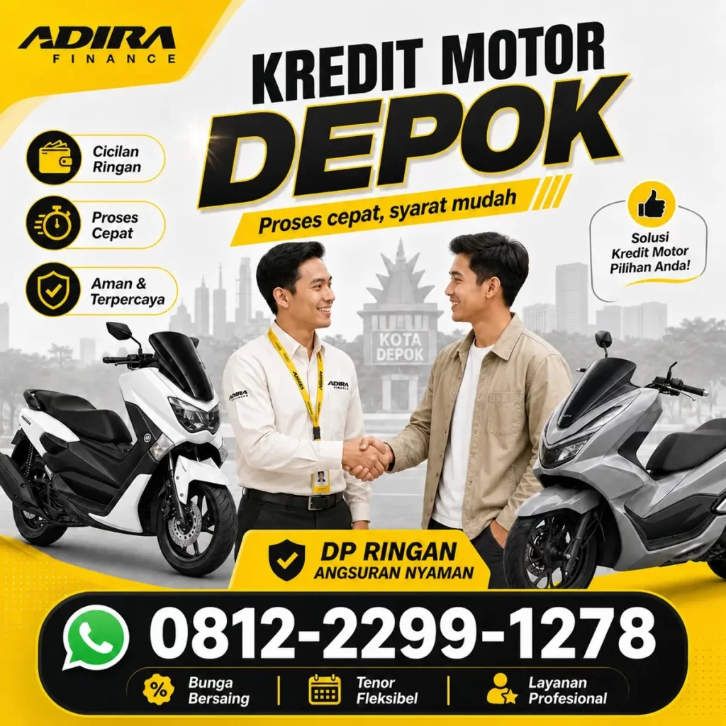 Kredit Motor Depok