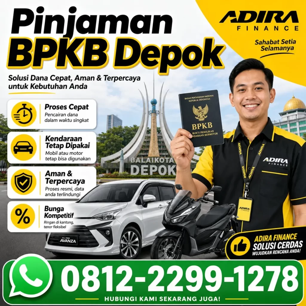 Pinjaman BPKB Depok