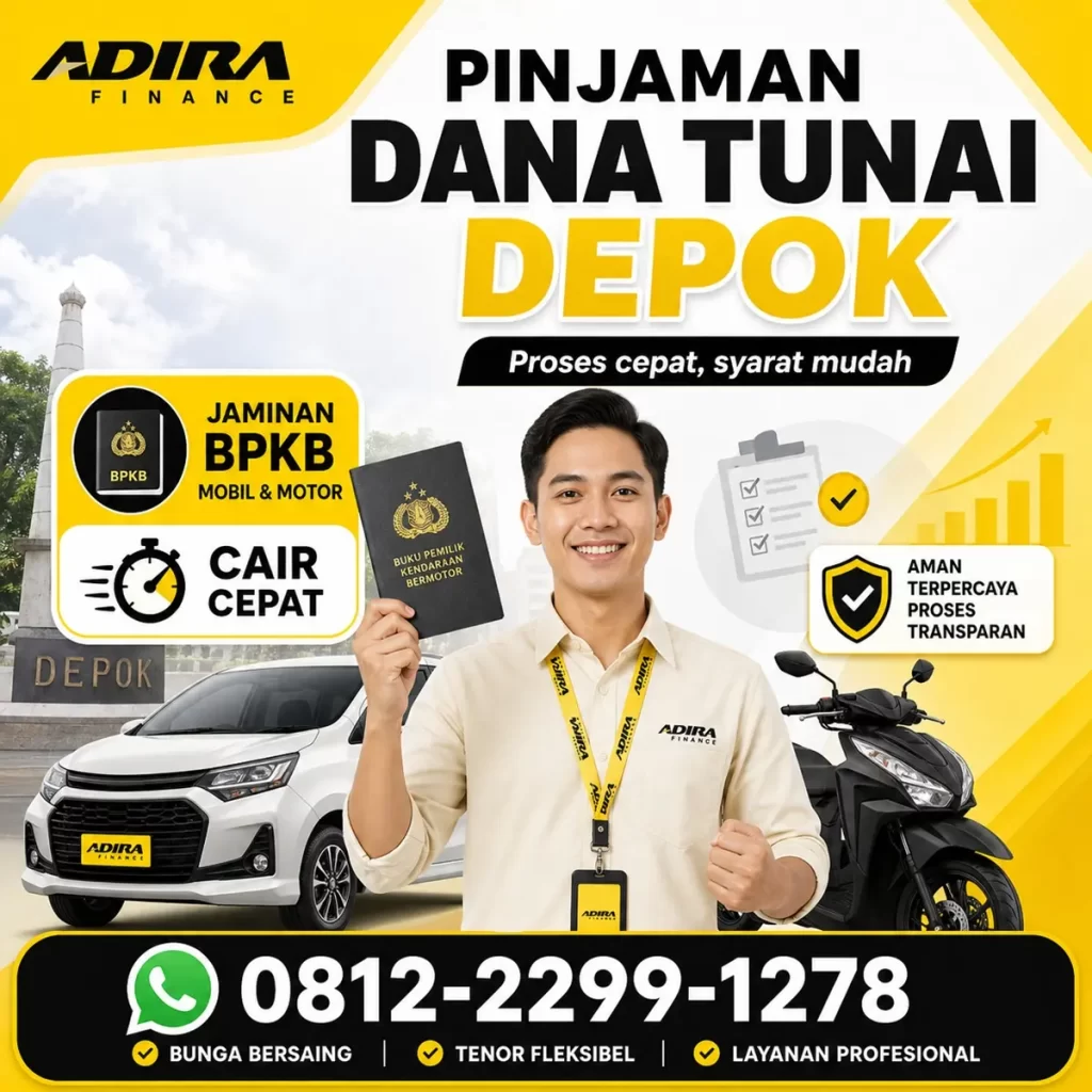 Pinjaman Dana Tunai Depok