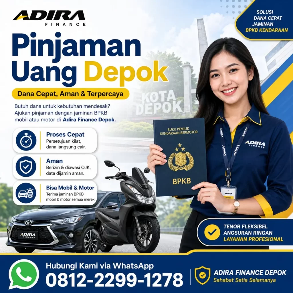 Pinjaman Uang Depok